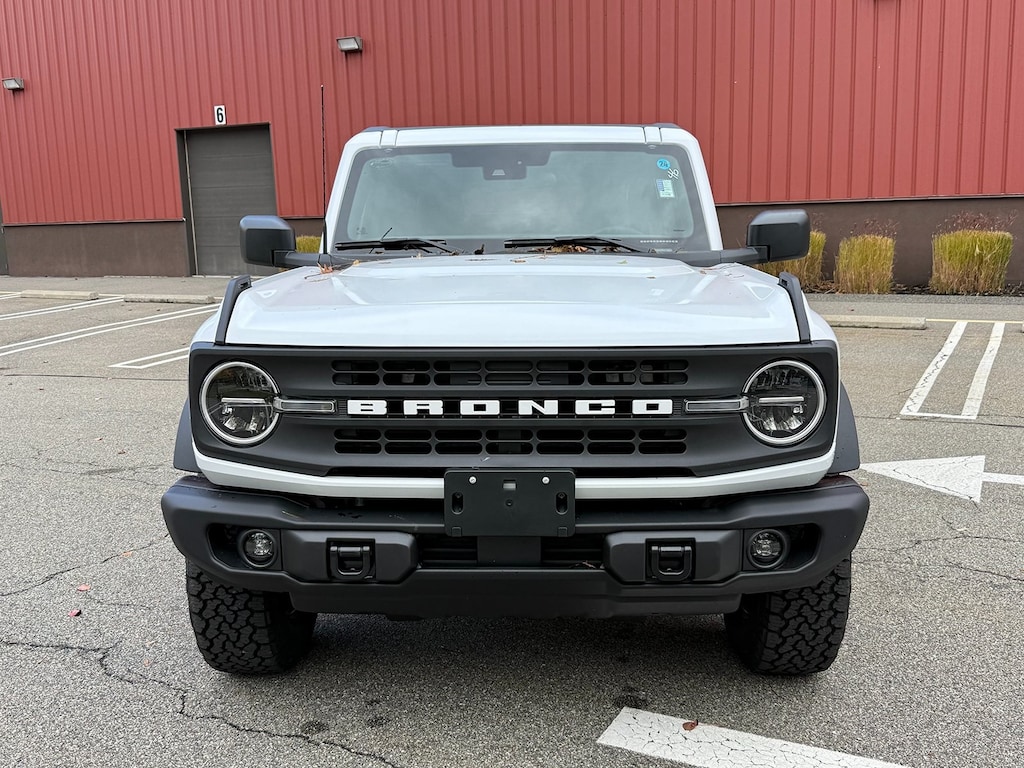 New 2025 Ford Bronco Big Bend SUV