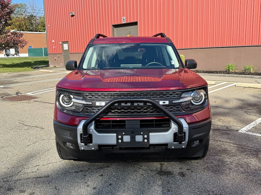 New 2025 Ford Bronco Sport Big Bend SUV