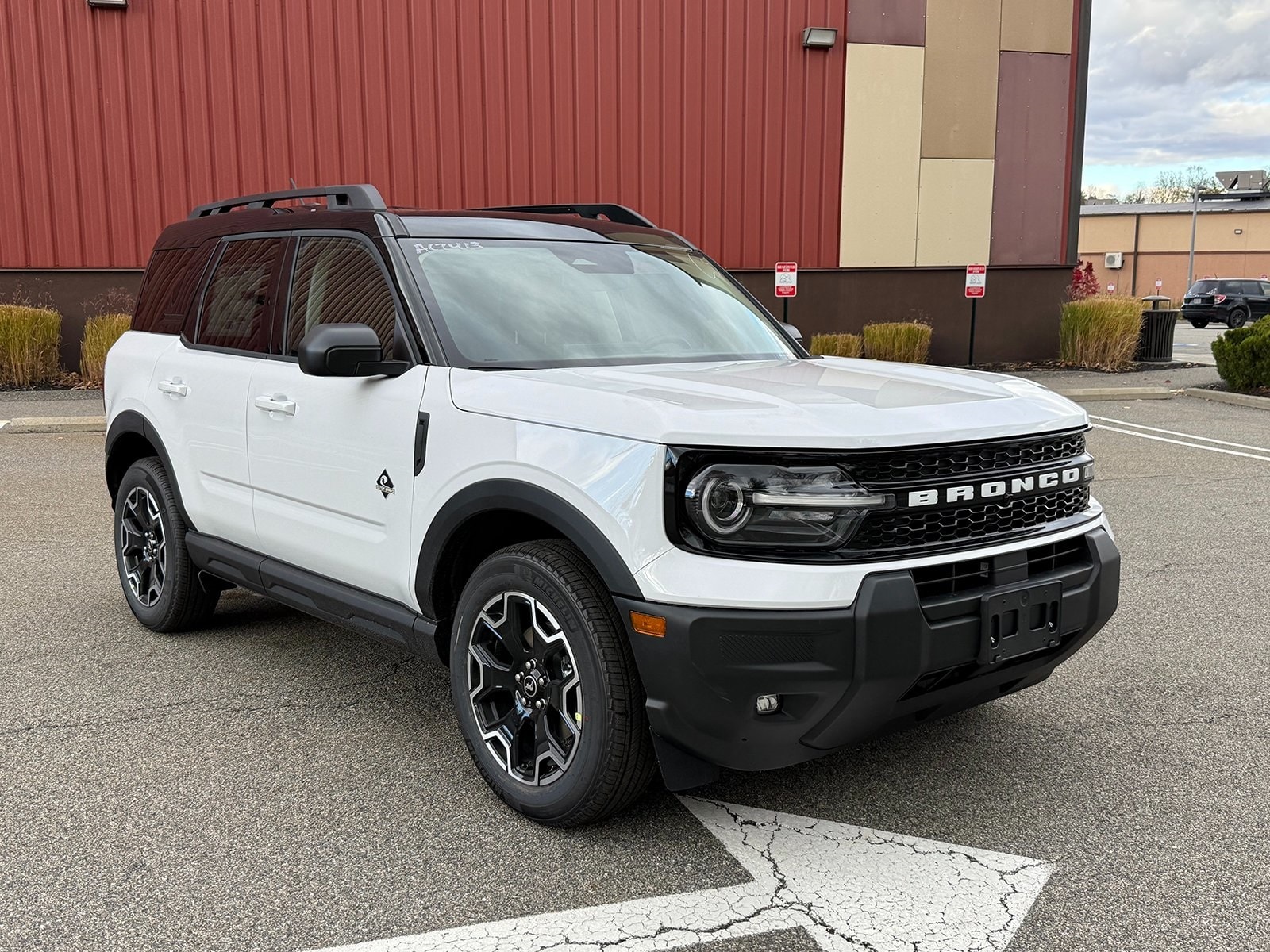 2025 Ford Bronco Sport Outer Banks's photo