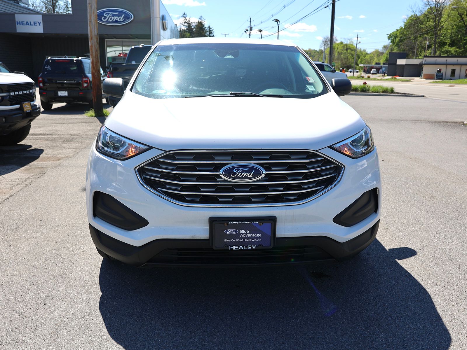 Used 2020 Ford Edge SE with VIN 2FMPK4G93LBA01971 for sale in Poughkeepsie, NY