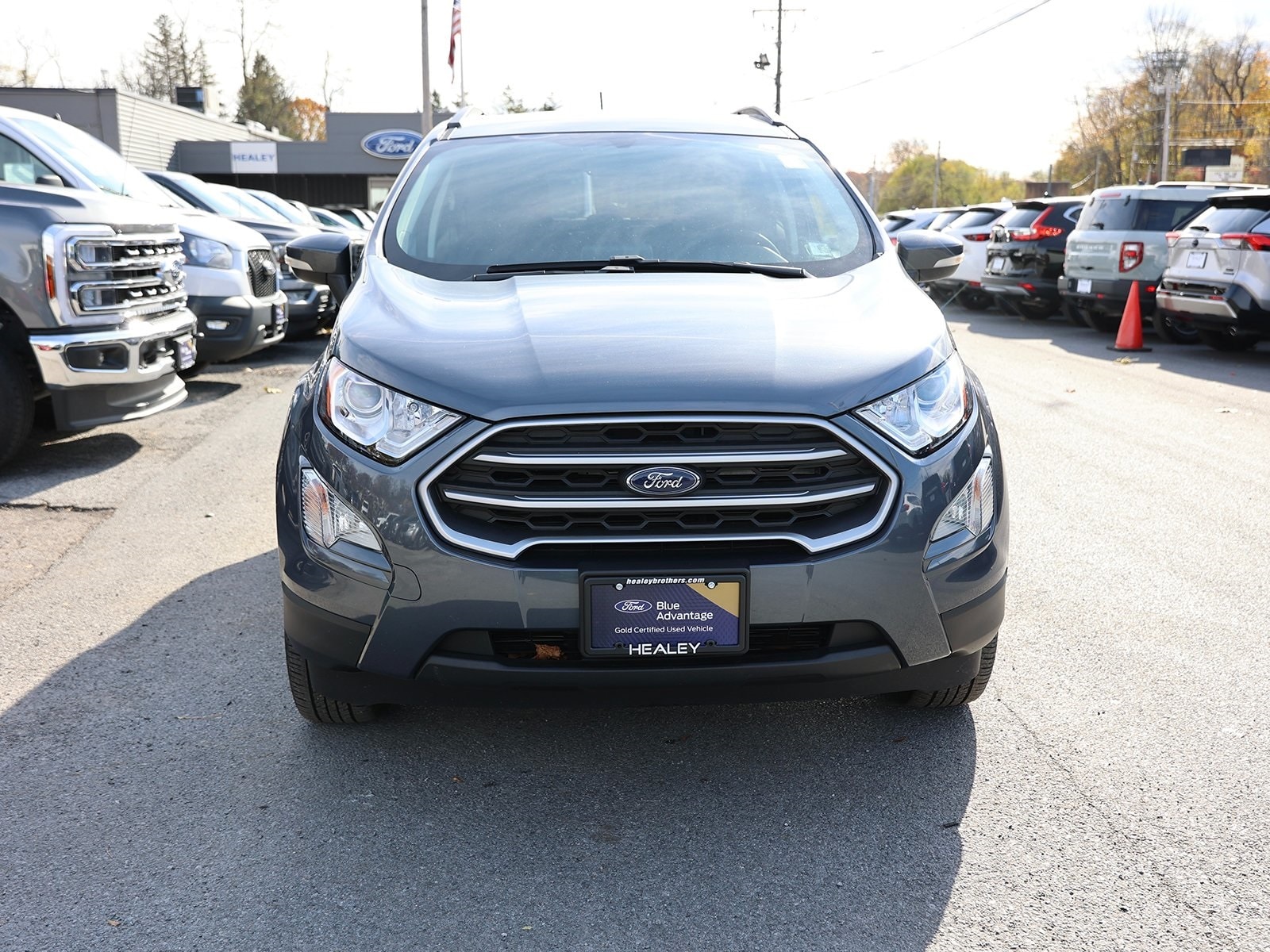 Certified 2022 Ford EcoSport SE with VIN MAJ6S3GLXNC474118 for sale in Poughkeepsie, NY