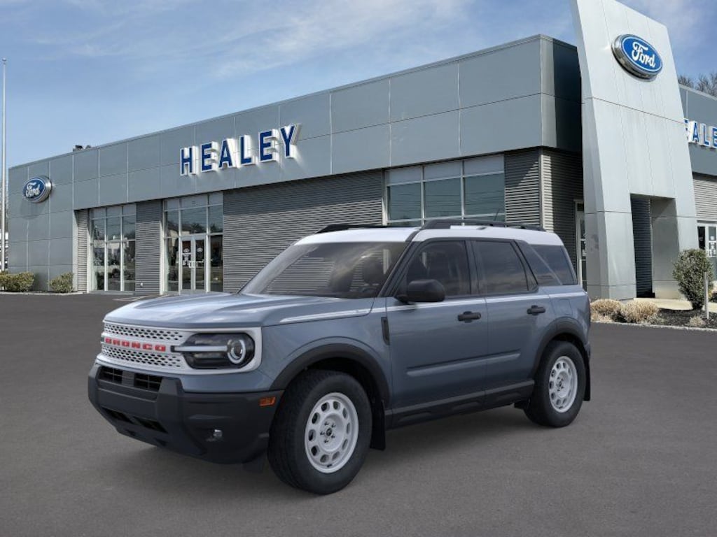 New 2025 Ford Bronco Sport Heritage SUV
