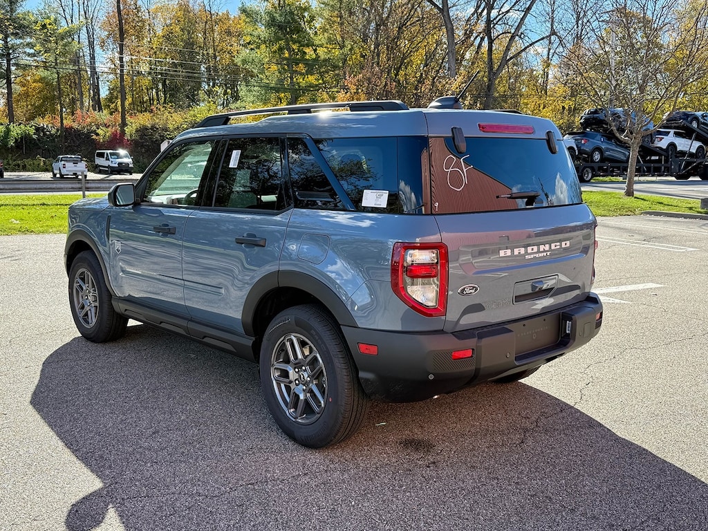 New 2025 Ford Bronco Sport Big Bend SUV