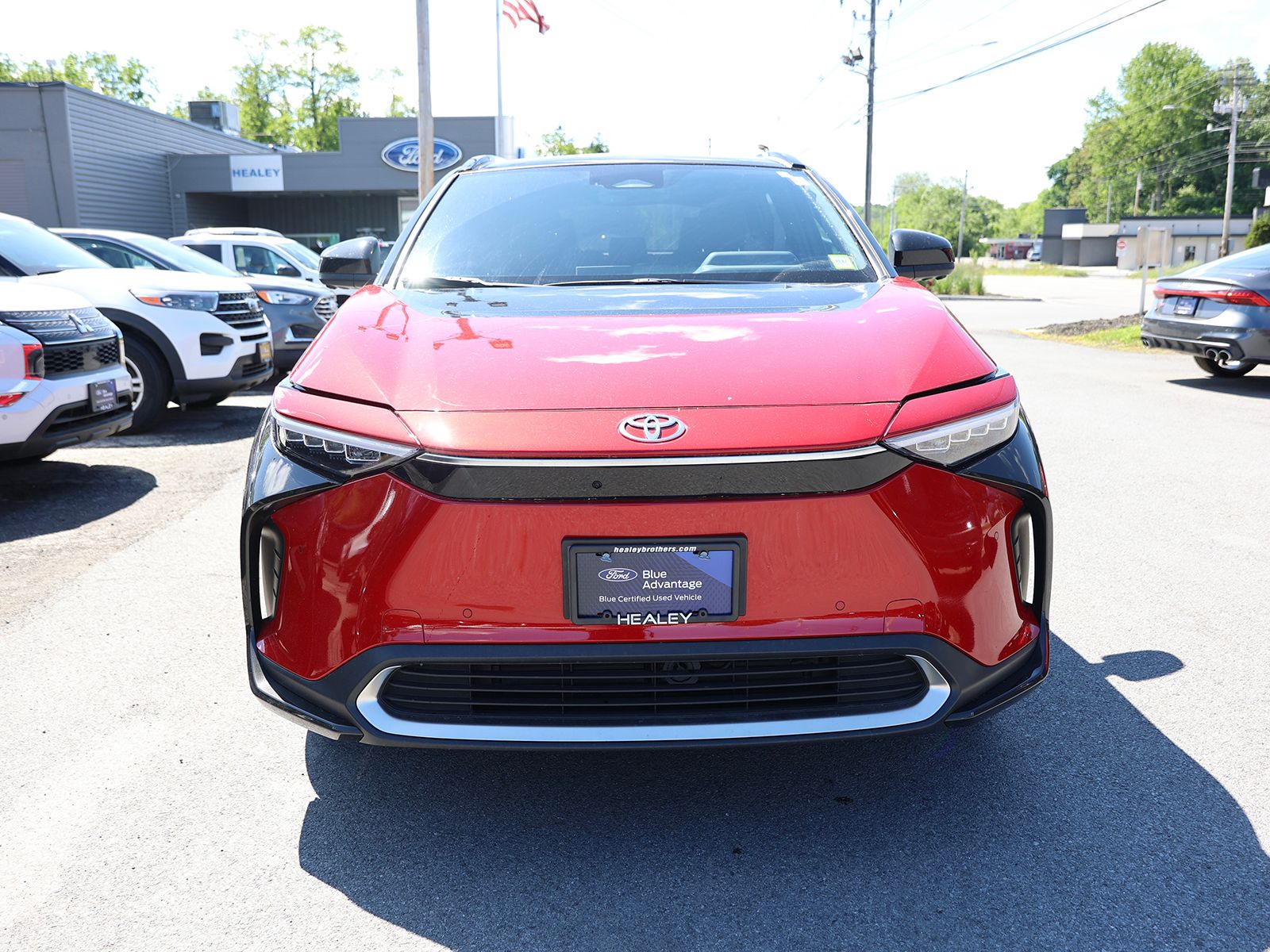 Used 2025 Toyota bZ4X Limited with VIN JTMABACA1SA093259 for sale in Poughkeepsie, NY