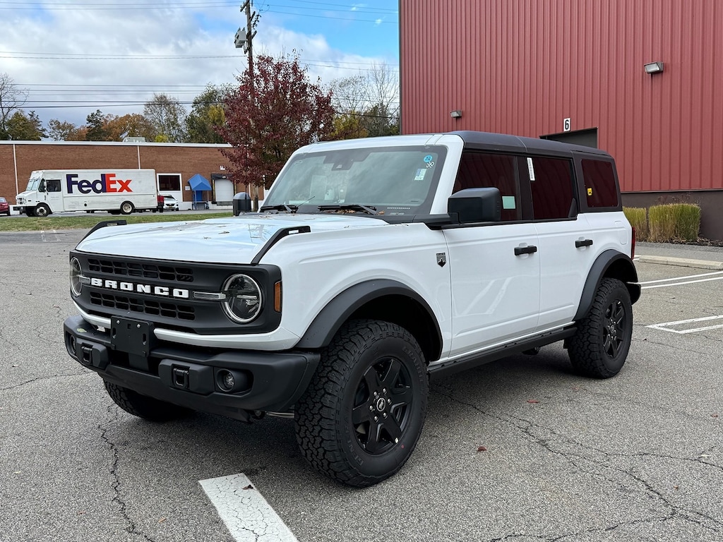 New 2025 Ford Bronco Big Bend SUV