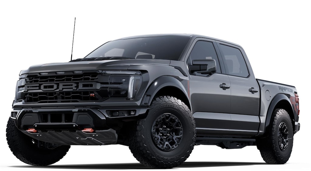 New 2025 Ford F-150 Raptor Truck SuperCrew Cab