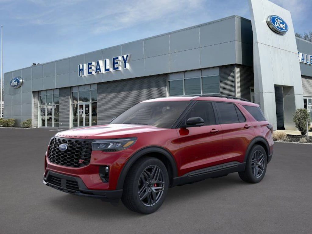 New 2026 Ford Explorer ST SUV