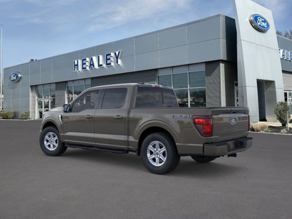 New 2026 Ford F-150 XLT Truck SuperCrew Cab