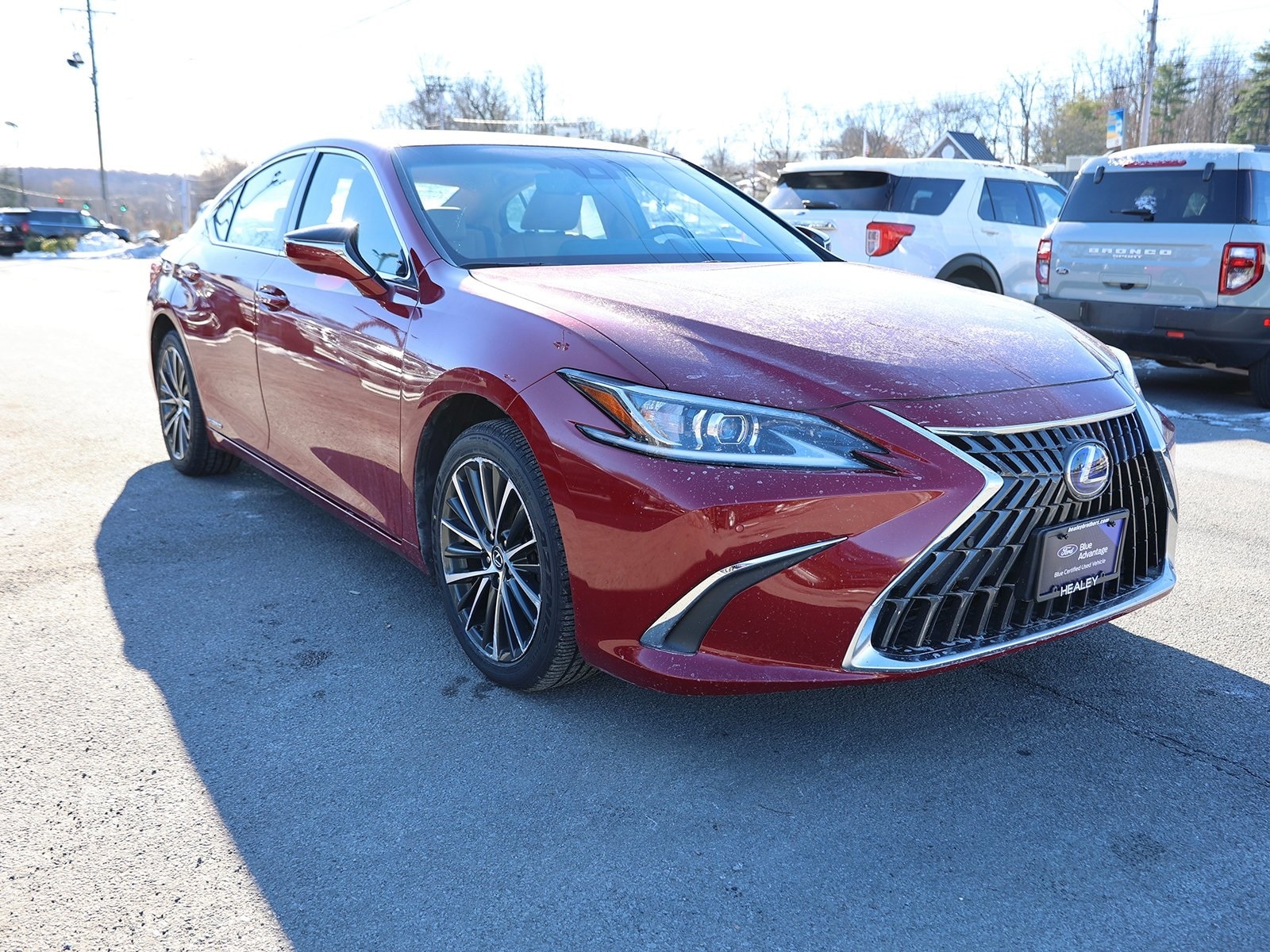 2022 Lexus ES Hybrid 300h's photo