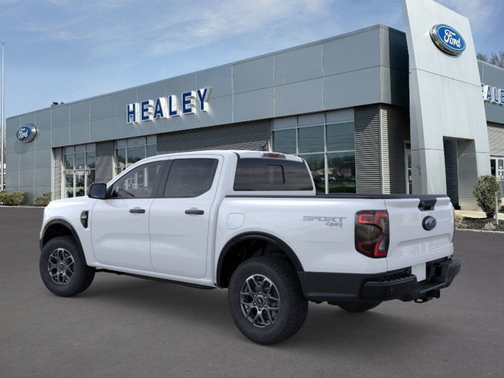 New 2025 Ford Ranger XLT Truck SuperCrew