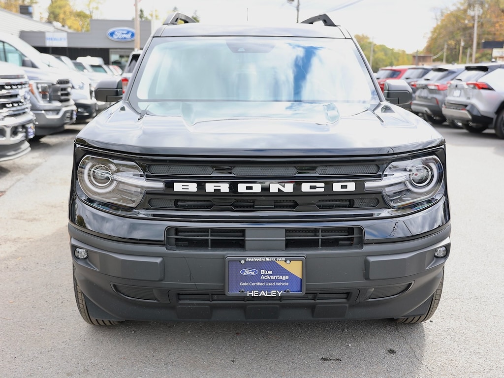 Certified 2024 Ford Bronco Sport Outer Banks SUV