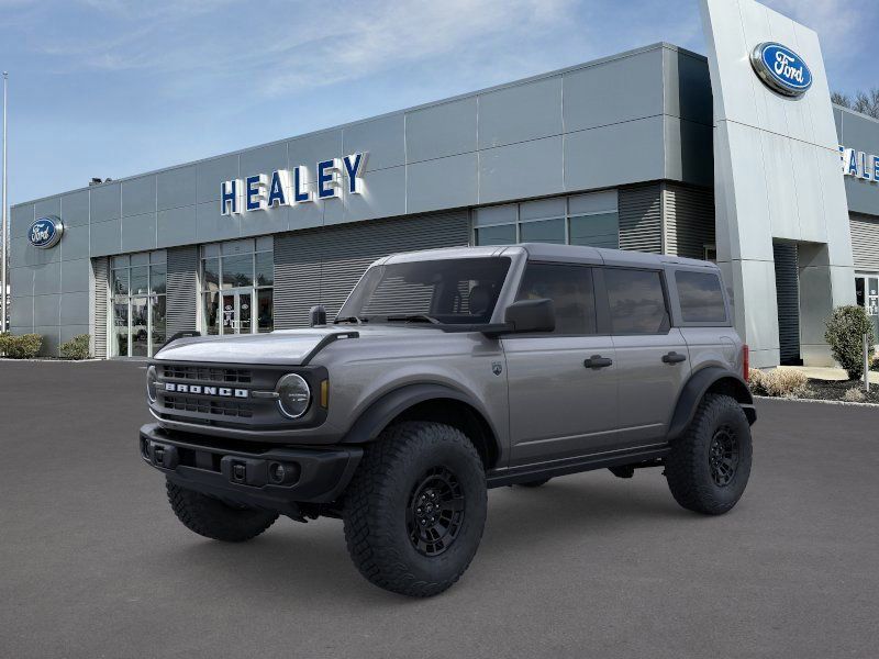 2026 Ford Bronco 4-Door Big Bend