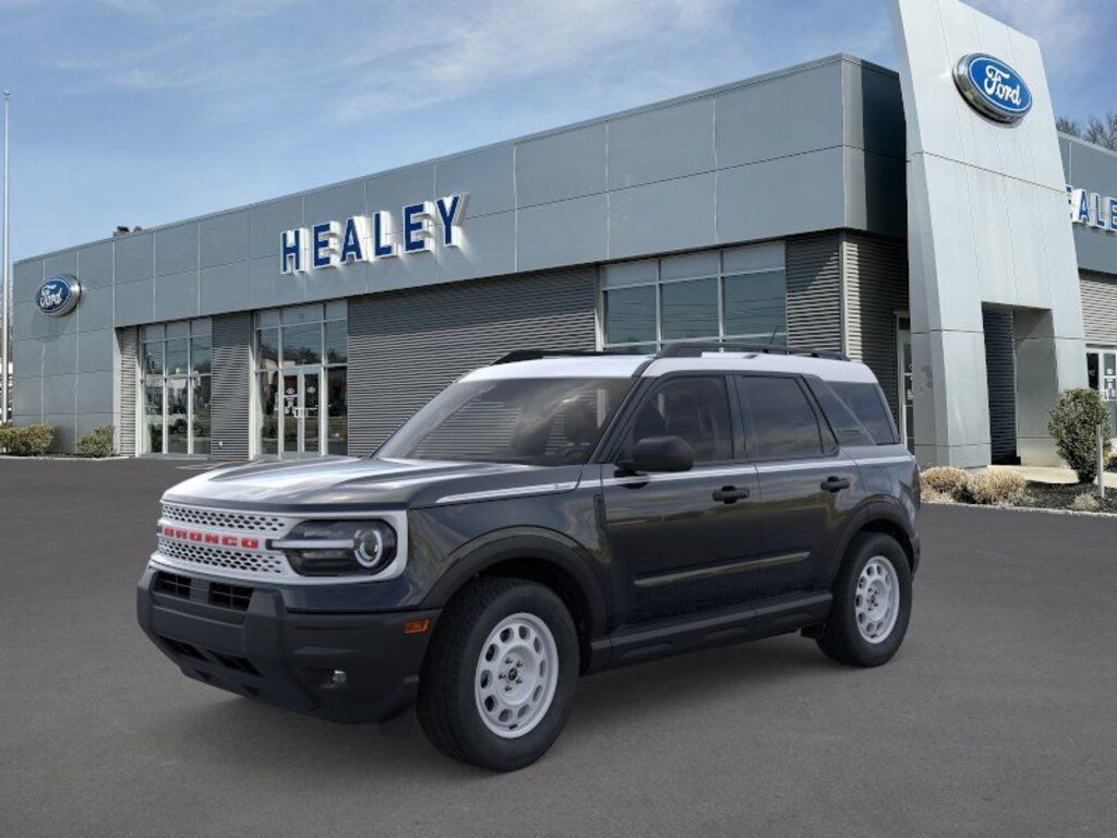 New 2025 Ford Bronco Sport Heritage SUV