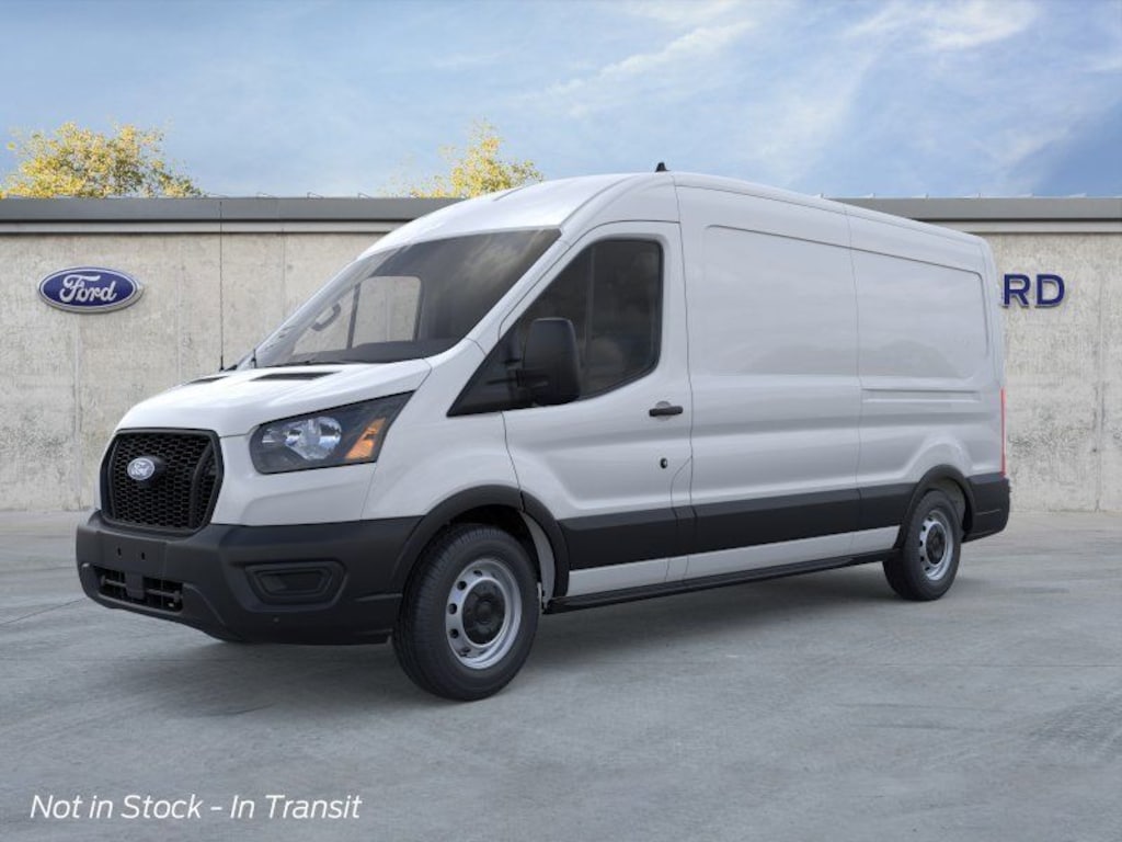 New 2026 Ford Transit-250 Cargo Base Van Medium Roof Van