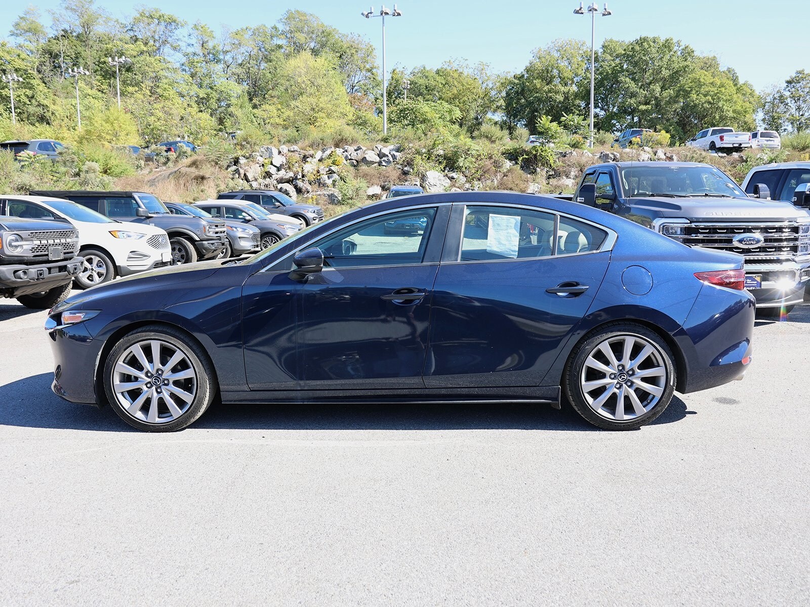 2021 Mazda Mazda3 Preferred photo 4