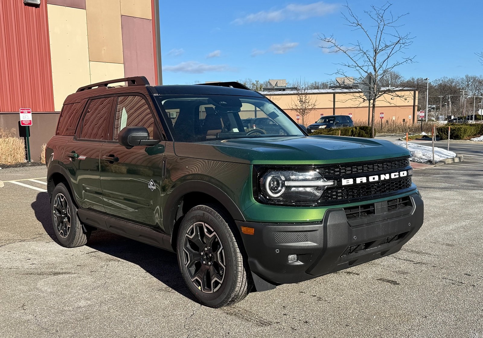 2025 Ford Bronco Sport Outer Banks's photo