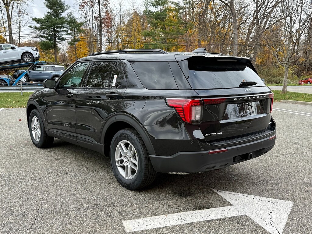 New 2026 Ford Explorer Active SUV
