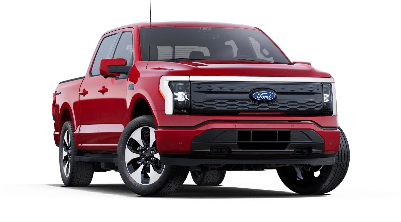 2025 Ford F-150 Lightning Platinum photo 4
