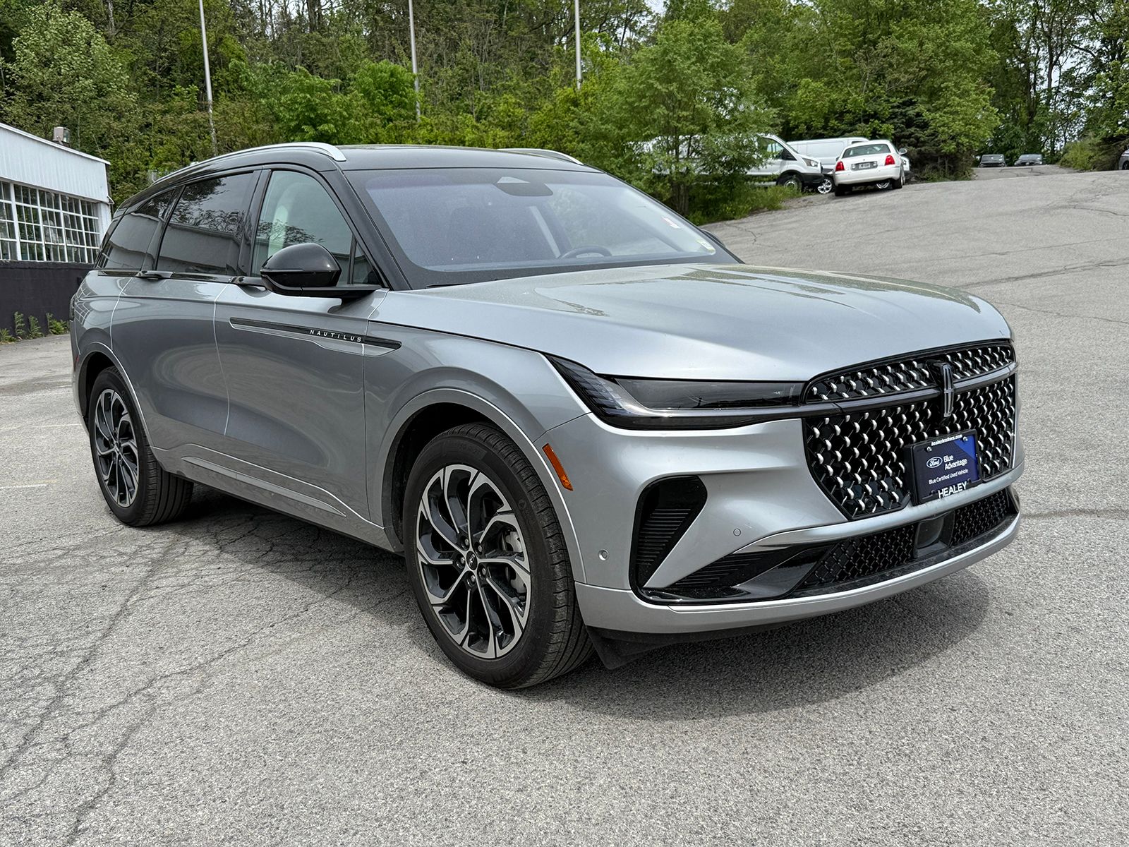 2024 Lincoln Nautilus Reserve AWD's photo