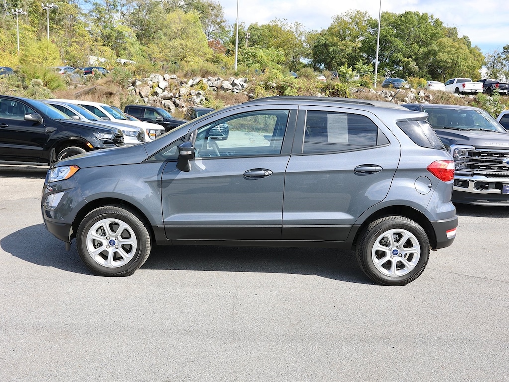 Certified 2022 Ford EcoSport SE SUV