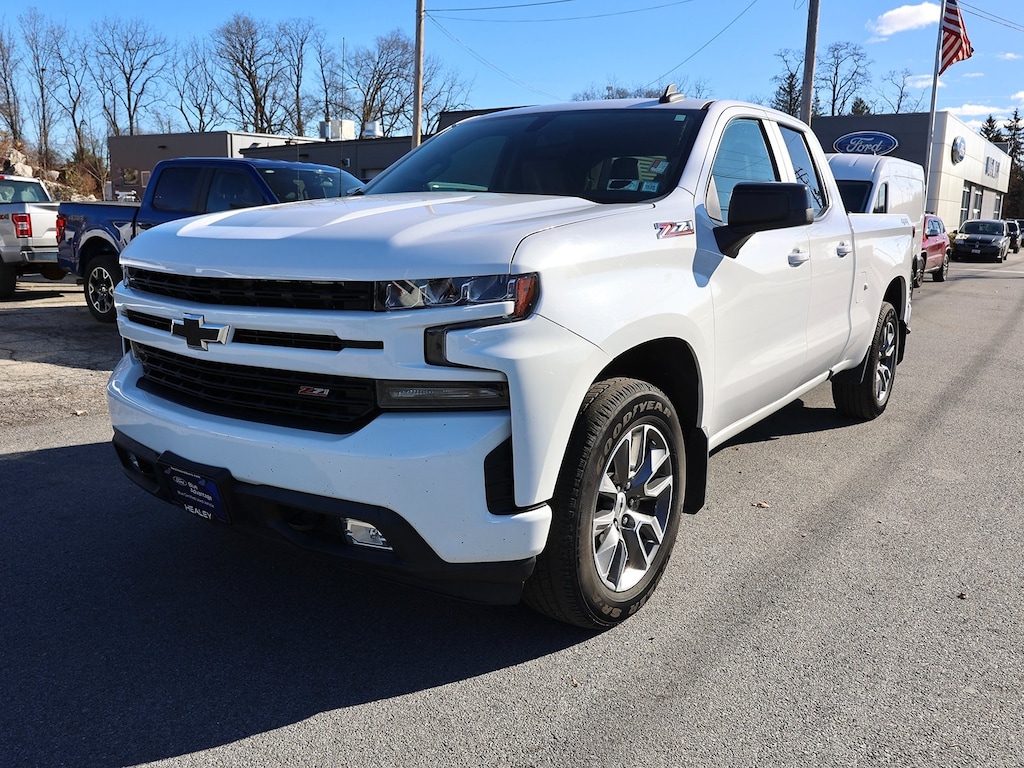 Certified 2019 Chevrolet Silverado 1500 RST Truck Double Cab
