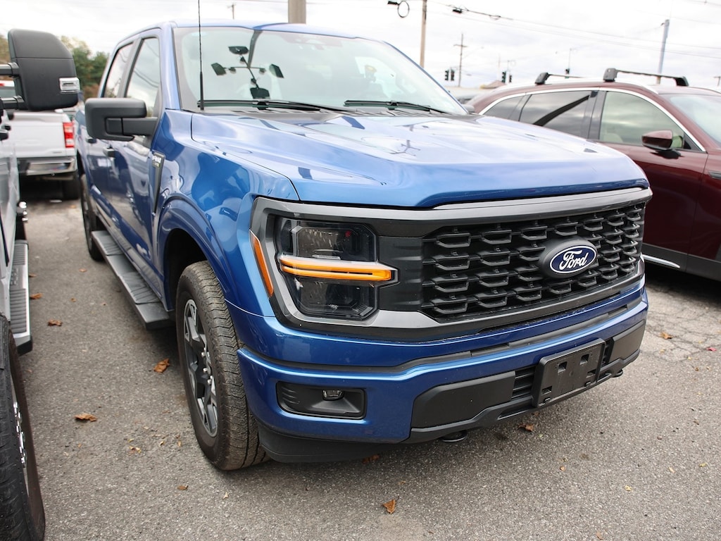 Used 2024 Ford F-150 STX Truck SuperCrew Cab