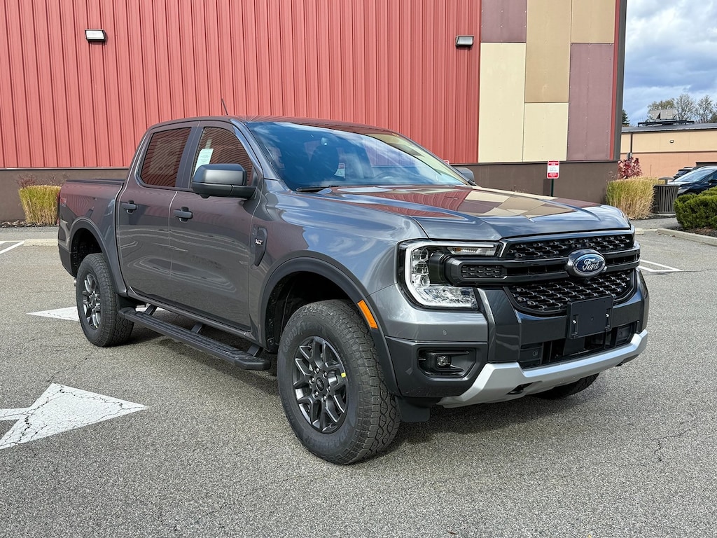 New 2025 Ford Ranger XLT Truck SuperCrew