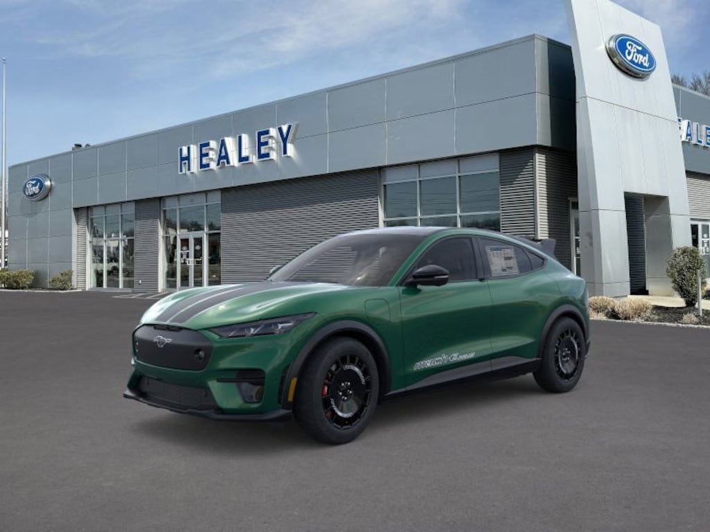 New 2025 Ford Mustang Mach-E GT SUV