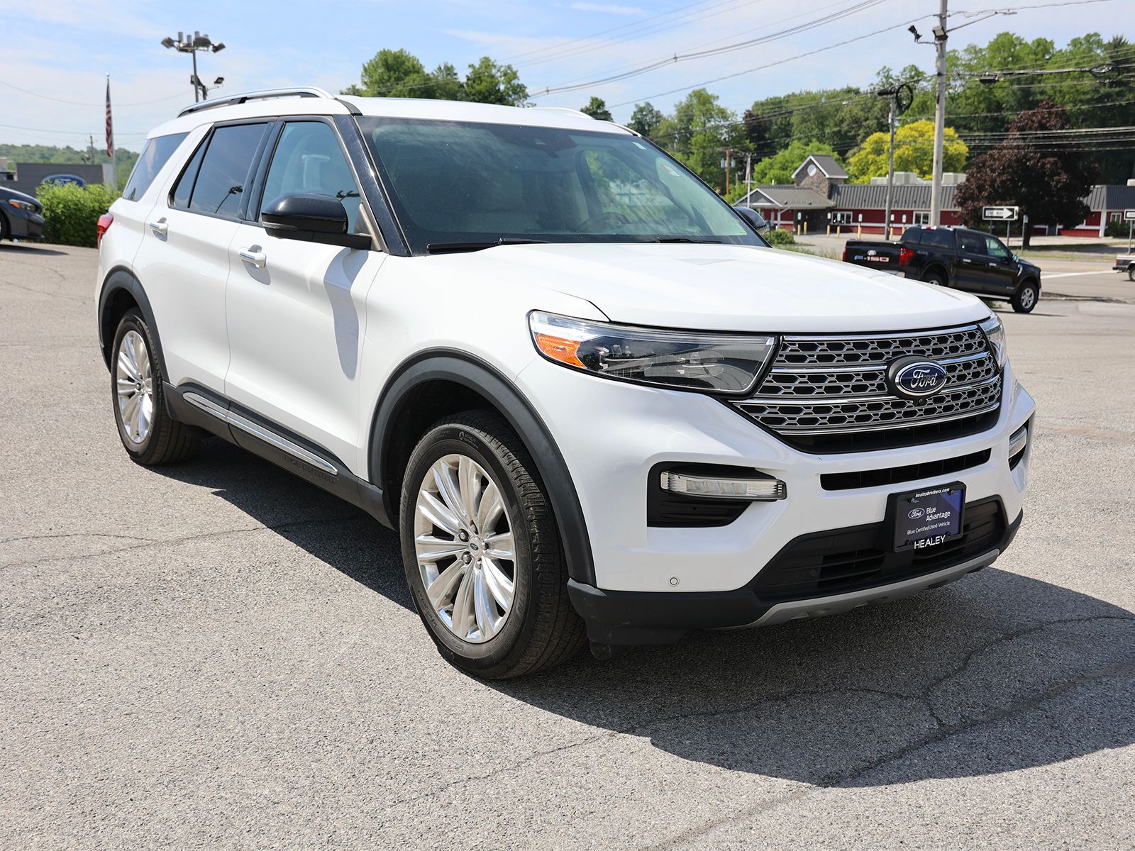 2021 Ford Explorer Limited 4WD's photo