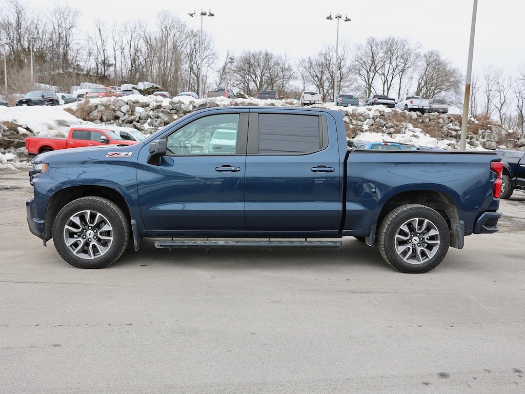 Certified 2020 Chevrolet Silverado 1500 RST Truck Crew Cab