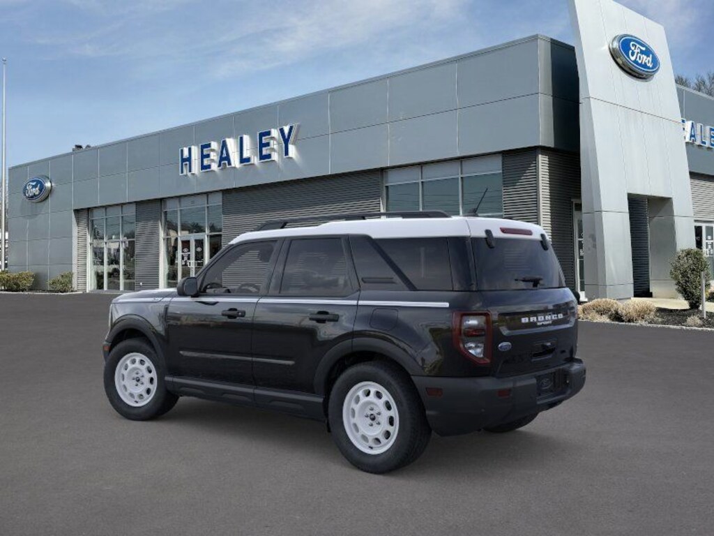 New 2025 Ford Bronco Sport Heritage SUV