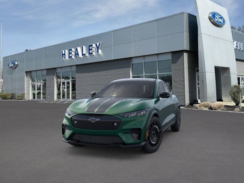 New 2025 Ford Mustang Mach-E GT SUV
