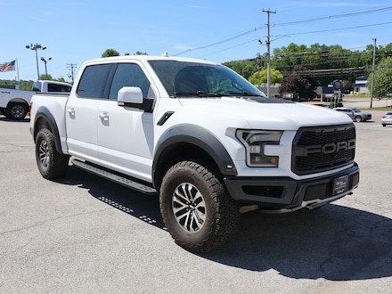 2020 Ford F-150 Raptor Truck SuperCrew Cab