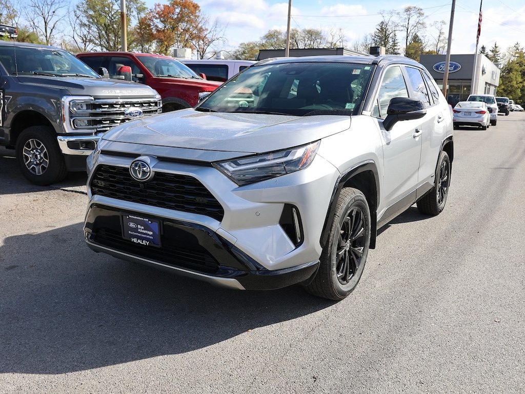 Certified 2024 Toyota RAV4 Hybrid XSE SUV