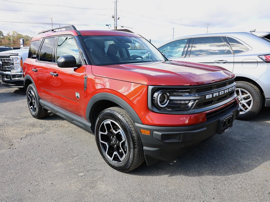 Certified 2024 Ford Bronco Sport Big Bend SUV