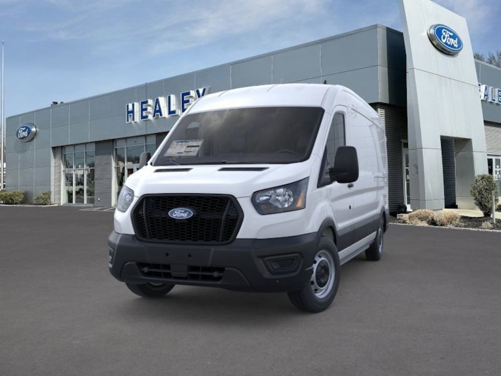 New 2026 Ford Transit-250 Cargo Base Van Medium Roof Van