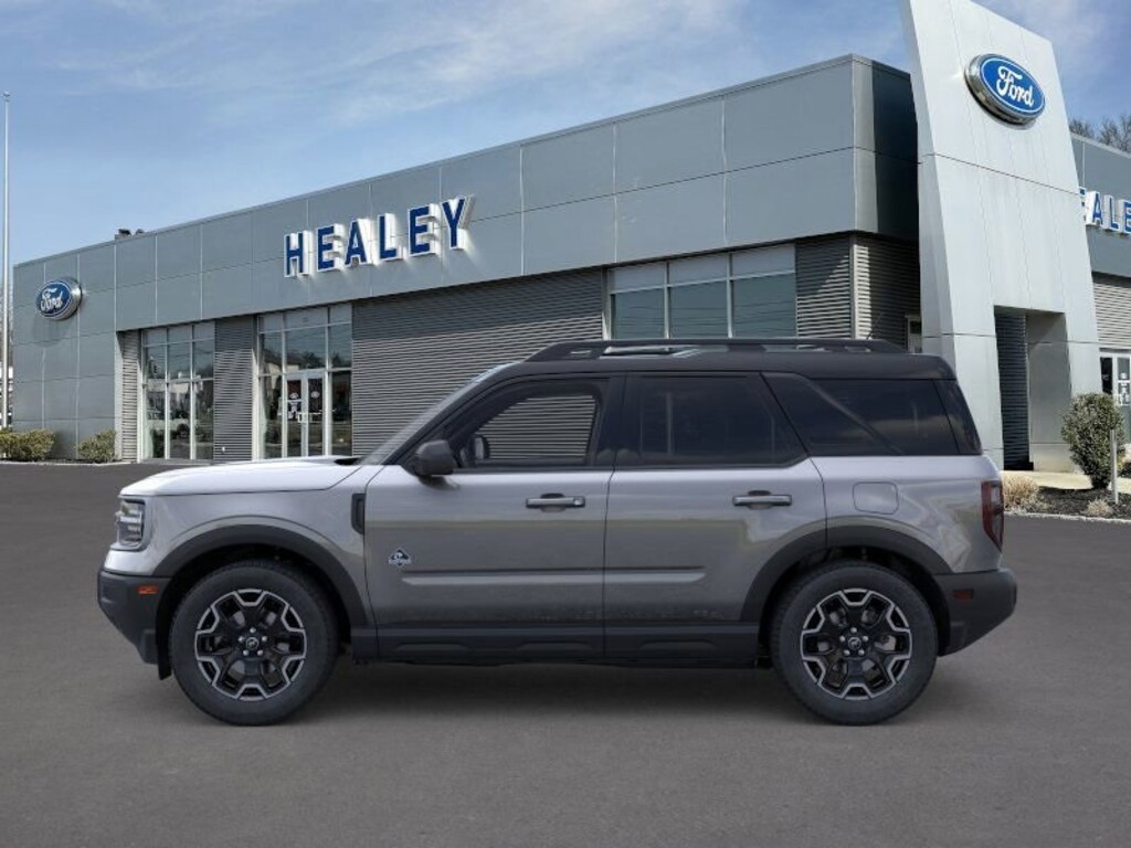 New 2025 Ford Bronco Sport Outer Banks SUV