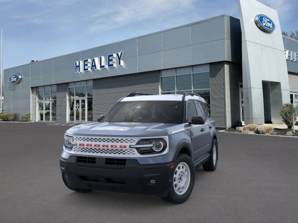 New 2025 Ford Bronco Sport Heritage SUV