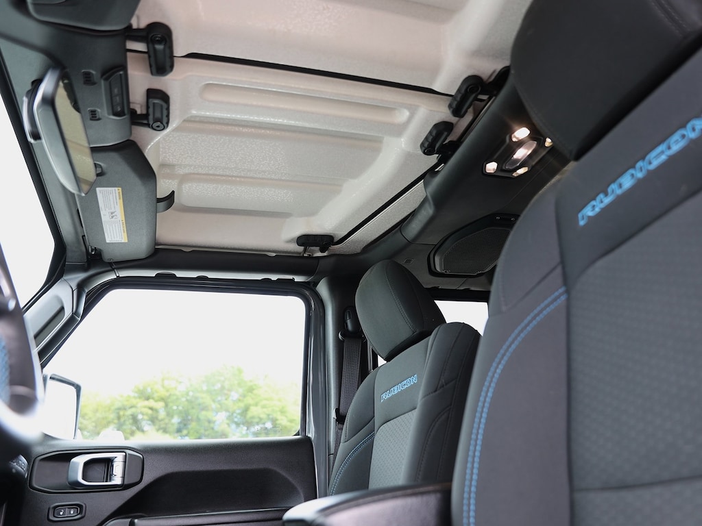 Certified 2021 Jeep Wrangler 4xe Rubicon SUV