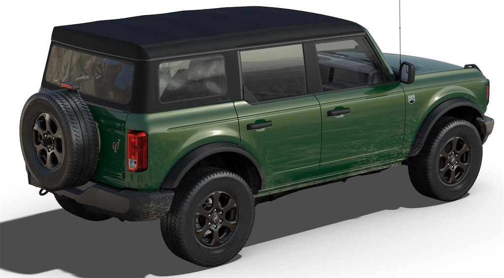 New 2025 Ford Bronco Big Bend SUV