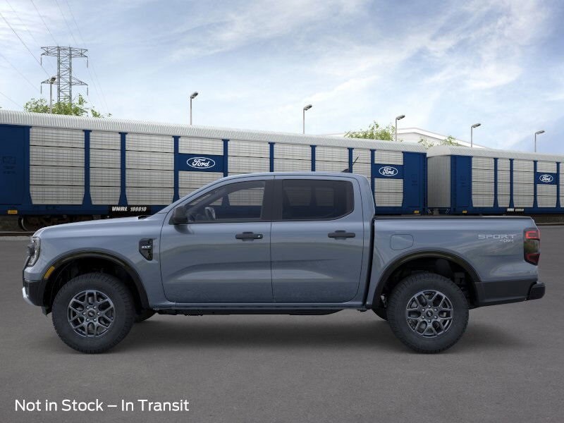 2025 Ford Ranger XLT photo 3
