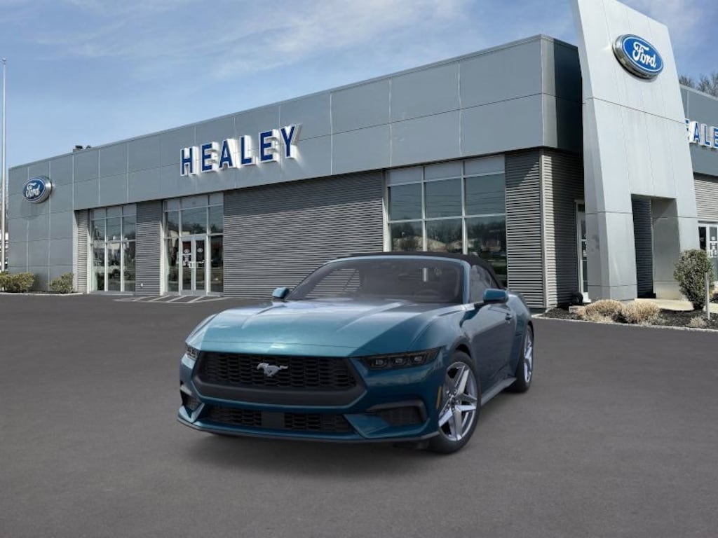 New 2026 Ford Mustang Convertible