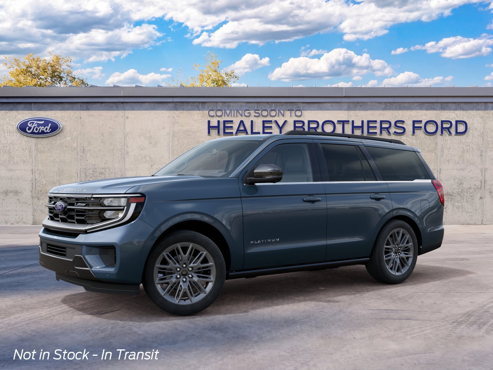 2027 Ford Expedition Platinum