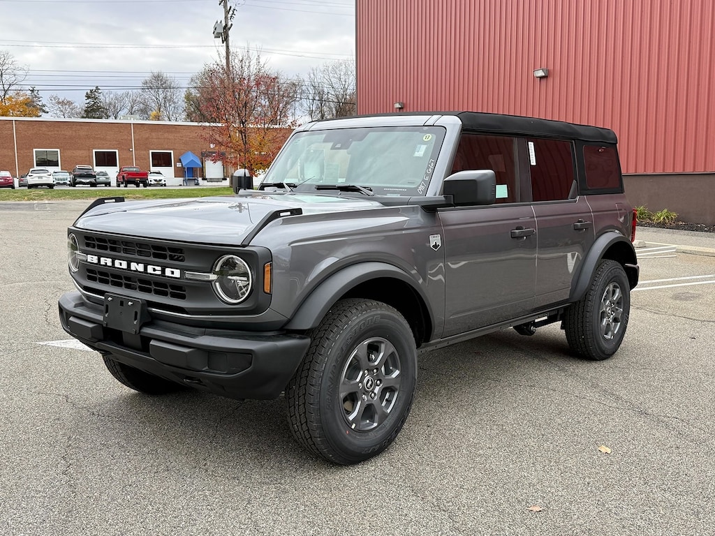 New 2025 Ford Bronco Big Bend SUV