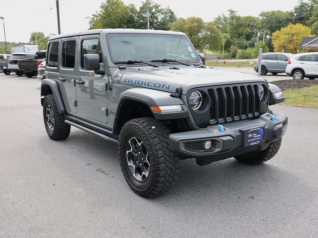 Certified 2021 Jeep Wrangler 4xe Rubicon SUV