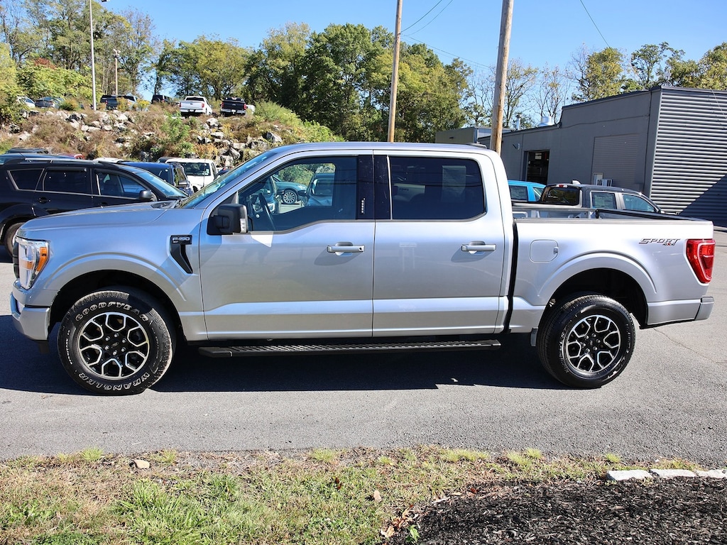 Certified 2021 Ford F-150  Truck SuperCrew Cab