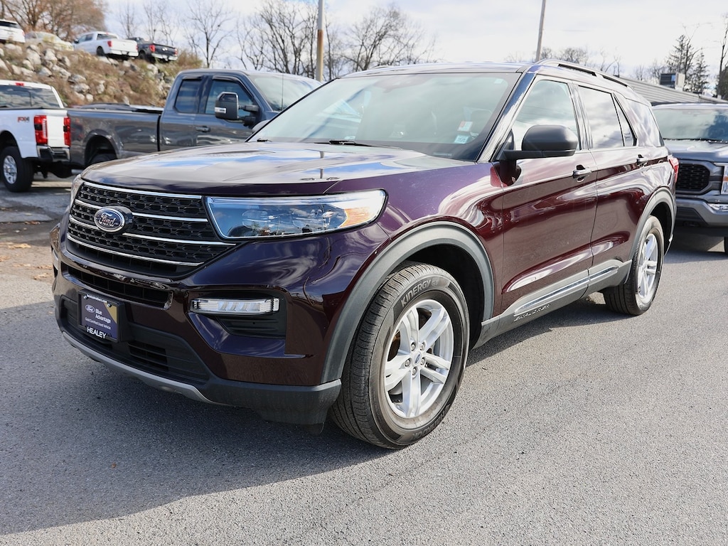 Certified 2022 Ford Explorer XLT SUV
