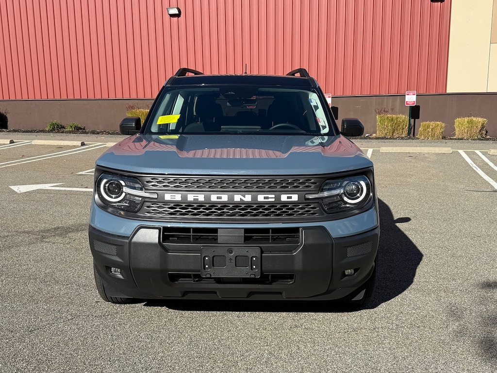 New 2025 Ford Bronco Sport Big Bend SUV