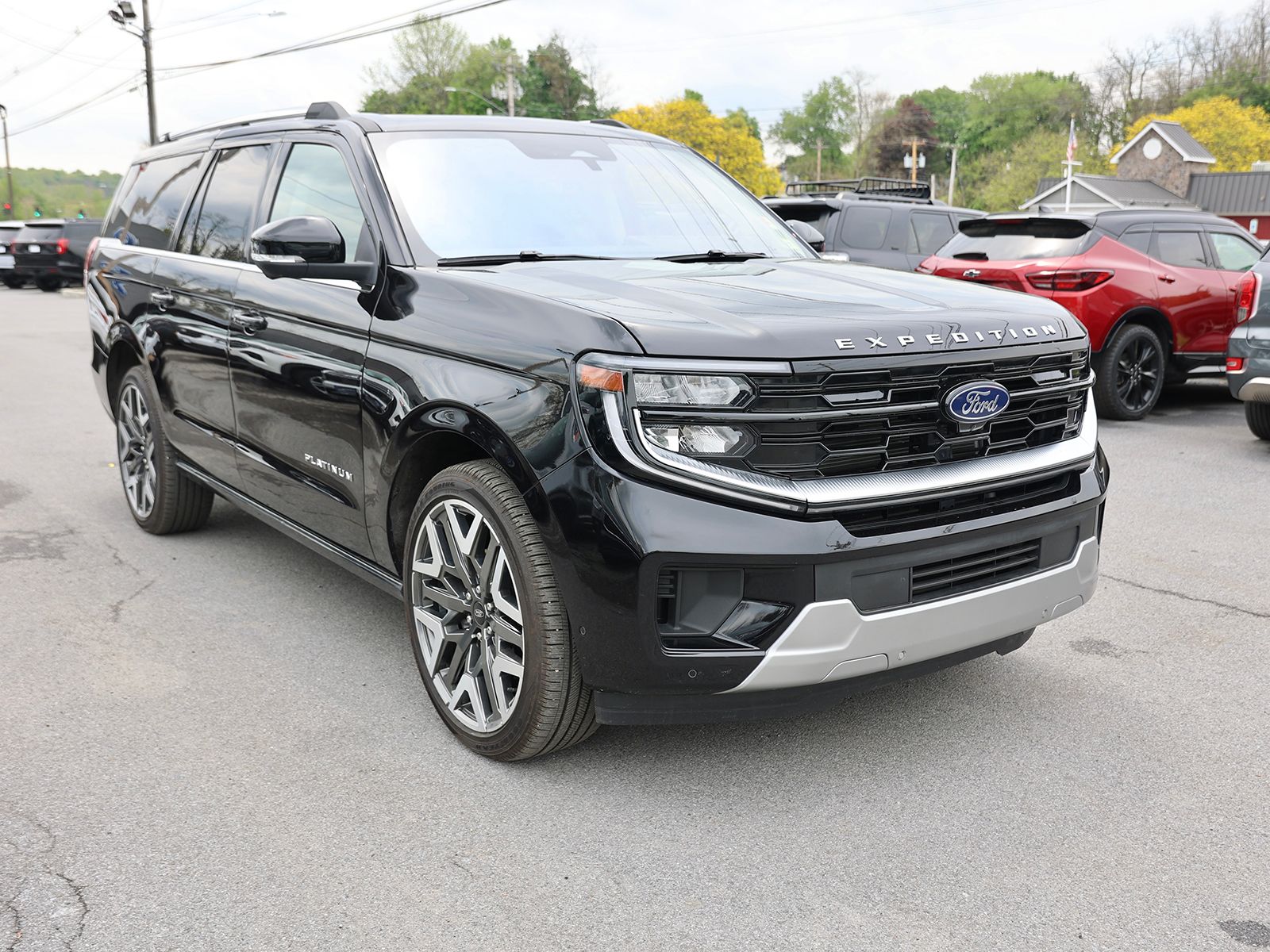 2025 Ford Expedition Platinum MAX 4x4's photo