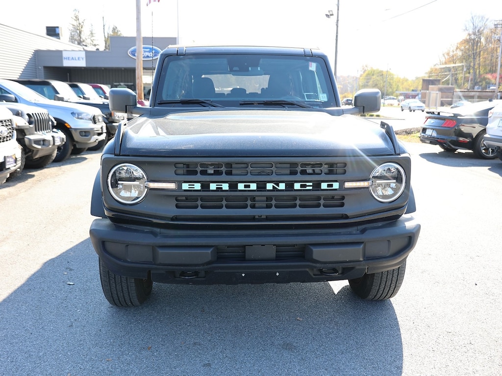 Certified 2023 Ford Bronco SUV
